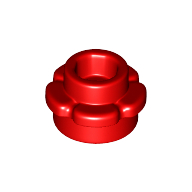 Plant, Flower, Plate Round 1 x 1 with 5 Petals (24866)