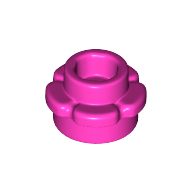 Plant, Flower, Plate Round 1 x 1 with 5 Petals (24866)