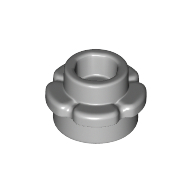 Plant, Flower, Plate Round 1 x 1 with 5 Petals (24866)