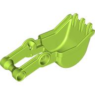 Duplo Digger Bucket, Small with Long Arm, and 3 Teeth (24876)