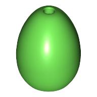 Food Egg with 1.5mm Hole [Plain] (24946)