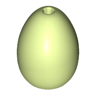 Food Egg with 1.5mm Hole [Plain] (24946)