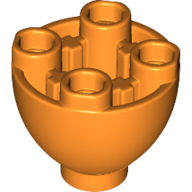 Brick Round 2 x 2 x 1 1/3 Inverted (24947)