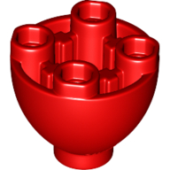 Brick Round 2 x 2 x 1 1/3 Inverted (24947)