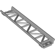 Vehicle Track, Roller Coaster Straight 16L (25059)