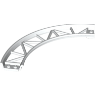 Vehicle Track, Roller Coaster, Curve (25061)