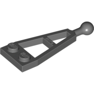 Plate Special 1 x 2 with Long Towball (2508)