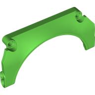 Technic Panel Car Mudguard Arched 11 x 5 x 2 #32 (2509)
