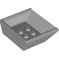 Tipper Bed Small, 3 x 4 Anti-studs (2512)
