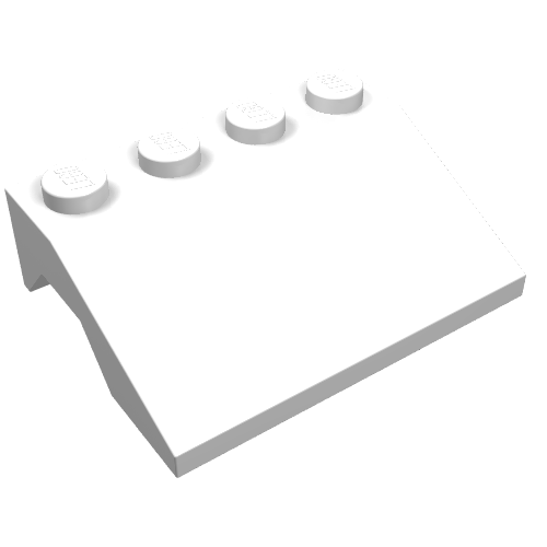 Wheel Arch, Mudguard, Slope 3 x 4 (2513)
