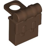 Minifig Neckwear Backpack Non-Opening (2524)