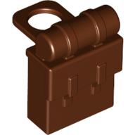 Minifig Neckwear Backpack Non-Opening (2524)