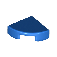 Tile Round 1 x 1 Quarter (25269)