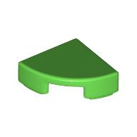 Tile Round 1 x 1 Quarter (25269)