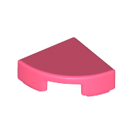 Tile Round 1 x 1 Quarter (25269)