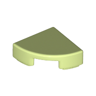 Tile Round 1 x 1 Quarter (25269)