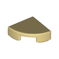 Tile Round 1 x 1 Quarter (25269)