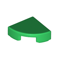 Tile Round 1 x 1 Quarter (25269)