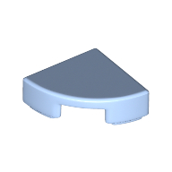 Tile Round 1 x 1 Quarter (25269)