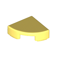 Tile Round 1 x 1 Quarter (25269)