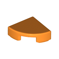 Tile Round 1 x 1 Quarter (25269)
