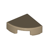 Tile Round 1 x 1 Quarter (25269)