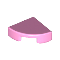 Tile Round 1 x 1 Quarter (25269)