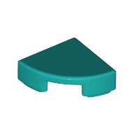 Tile Round 1 x 1 Quarter (25269)