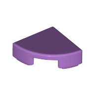 Tile Round 1 x 1 Quarter (25269)
