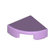 Tile Round 1 x 1 Quarter (25269)