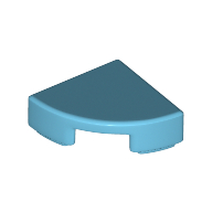 Tile Round 1 x 1 Quarter (25269)