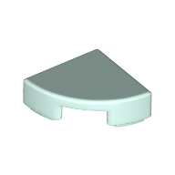 Tile Round 1 x 1 Quarter (25269)