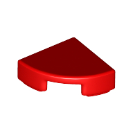 Tile Round 1 x 1 Quarter (25269)