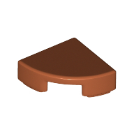Tile Round 1 x 1 Quarter (25269)