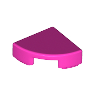 Tile Round 1 x 1 Quarter (25269)