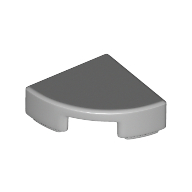 Tile Round 1 x 1 Quarter (25269)