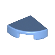 Tile Round 1 x 1 Quarter (25269)
