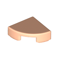 Tile Round 1 x 1 Quarter (25269)