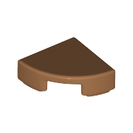 Tile Round 1 x 1 Quarter (25269)