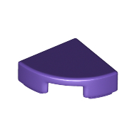 Tile Round 1 x 1 Quarter (25269)