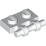 Plate Special 1 x 2 Side Handle [Free Ends] (2540)