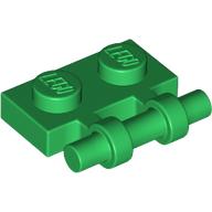 Plate Special 1 x 2 Side Handle [Free Ends] (2540)