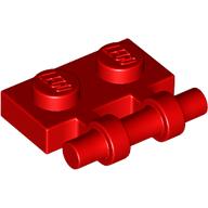 Plate Special 1 x 2 Side Handle [Free Ends] (2540)