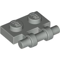 Plate Special 1 x 2 Side Handle [Free Ends] (2540)