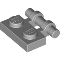 Plate Special 1 x 2 Side Handle [Free Ends] (2540)