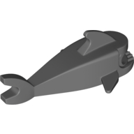 Animal Body Part, Shark Body, without Bottom Tube (2547)