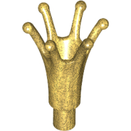 Headwear Accessory Crown Long with Bar (25516)
