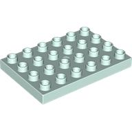 Duplo Plate 4 x 6 (25549)
