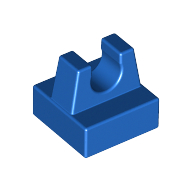 Tile Special 1 x 1 with Clip and Straight Tips (2555)