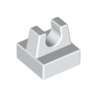 Tile Special 1 x 1 with Clip and Straight Tips (2555)